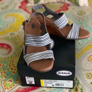 Dr. Scholl's Women's Hali Wedge Sandal